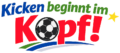 Kicken beginnt im Kopf