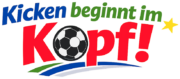 Kicken beginnt im Kopf